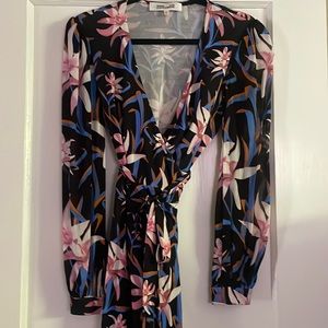 Diane von Furstenburg Silk Wrap Dress